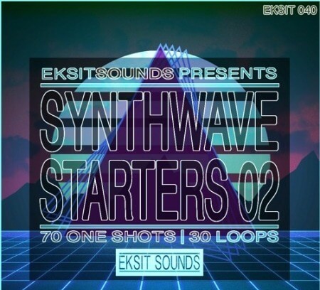 Eksit Sounds Synthwave Starters 02 WAV